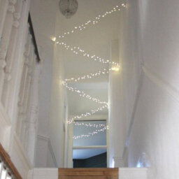 300 Led Silver Wire Fairy Lights 15M Plug In Indoor And Outdoor Use - thumbnail 5