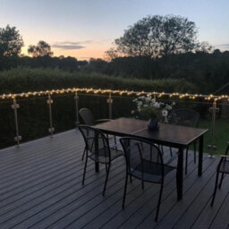 300 Led Silver Wire Fairy Lights 15M Plug In Indoor And Outdoor Use - thumbnail 9