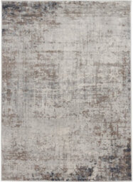 The Rugs Montana Brown Navy Abstract Area Rug And Runner Soft Durable Pet Friendly Easy To Clean Living Room Bedroom 3718B - thumbnail 2