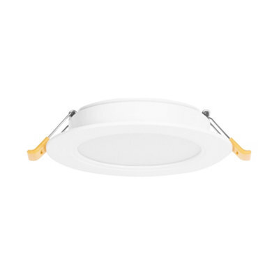 Luminosa Lighting Luminosa Element Led Recessed Downlight White, Gold, 3000-4000-6000K - image 1