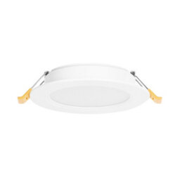 Luminosa Lighting Luminosa Element Led Recessed Downlight White, Gold, 3000-4000-6000K