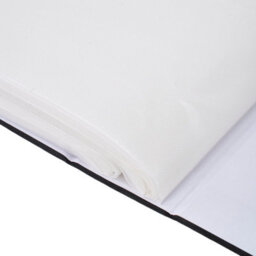 Living And Home 300 Pocket Photo Album Black Linen Hardcover Window Design Memory Storage Book - thumbnail 7