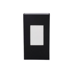 Living And Home 300 Pocket Photo Album Black Linen Hardcover Window Design Memory Storage Book - thumbnail 4