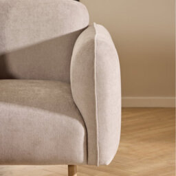 Furniture To Go Westham 3 Seater Sofa In Fay Beige Fabric - thumbnail 9