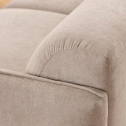 Furniture To Go Westham 3 Seater Sofa In Fay Beige Fabric - thumbnail 8