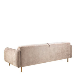 Furniture To Go Westham 3 Seater Sofa In Fay Beige Fabric - thumbnail 3
