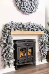 Christmas Tree World 270Cm (9Ft/270Cm) Flocked Arbor Vitae Garland - thumbnail 5