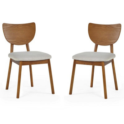 Oakham Brentwood Elegant Dining Chairs - Set Of 2 - image 1