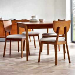 Oakham Brentwood Elegant Dining Chairs - Set Of 2 - thumbnail 7