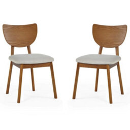 Oakham Brentwood Elegant Dining Chairs - Set Of 2 - thumbnail 1