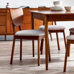Oakham Brentwood Elegant Dining Chairs - Set Of 2 - thumbnail 4