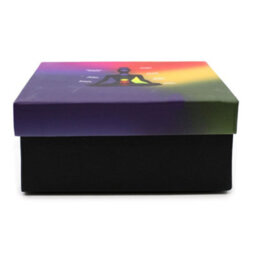 Serenityy Large Buddha Singing Bowl Set Black/orange 14 Cm With Accessories, 0.9 Kg - thumbnail 6