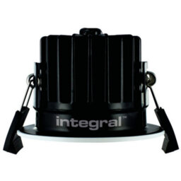 Integral Led 6W Low Profile Fire Rated Downlight With Integrated Bulb - 3000K / 510Lm - thumbnail 3
