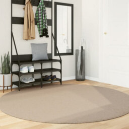 Berkfield Rug Huarte Short Pile Soft And Washable Sand Size  200 Cm - thumbnail 1