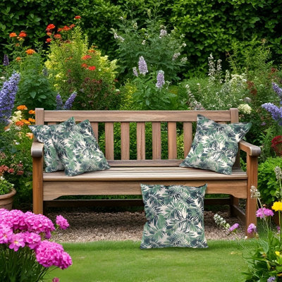Luxury Living Jungle Outdoor Water-Repellant Cushion - Set Of 4 - image 1