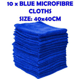 10 X Large Microfibre Cleaning Auto Car Detailing Soft Cloths Wash Towel Duster - thumbnail 3