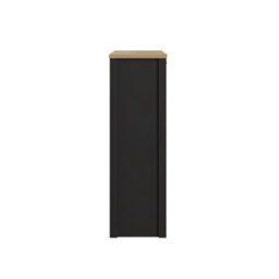 Gfw Lancaster 2 Door Shoe Cabinet Black - thumbnail 6