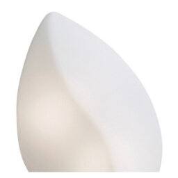 Luminosa Lighting Luminosa Natura Table Lamp 2 Light E27 Small Outdoor Ip44, Matt White/opal White - thumbnail 6