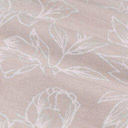 Wylder Nature Bella Floral Room Darkening Pencil Pleat Curtain Pair Natural  (W)229Cm X (D)183Cm - thumbnail 5