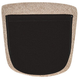 Beliani Rocking Chair Anaset Boucle Sand Beige - thumbnail 8