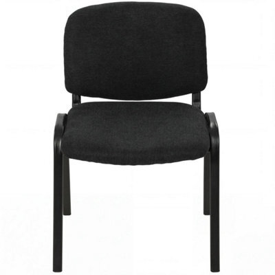 Meeting Chair, Stackable Ergonomic Office Chair With Padded Seat - image 1