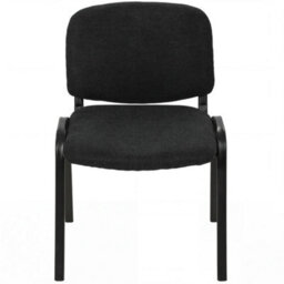 Meeting Chair, Stackable Ergonomic Office Chair With Padded Seat - thumbnail 1