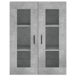 Berkfield Highboard Concrete Grey 69.5X34X180 Cm Engineered Wood - thumbnail 6