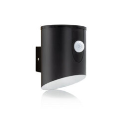Auraglow Battery Powered Pir Motion Sensor Wall Light - Hixon - Brown - thumbnail 9