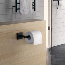 Smedbo Wall Mounted Toilet Roll Holder For Bathroom Toilet Paper - thumbnail 2