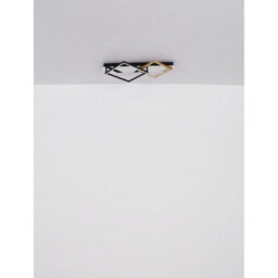 Luminosa Lighting Luminosa Lesina 105X36Cm Integrated Led Semi Flush Ceiling Light Chrome Led 3000K - thumbnail 6