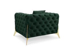 Home Detail Jaguar Armchair Chesterfield Design Velvet - thumbnail 4