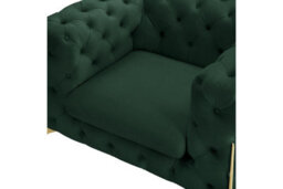 Home Detail Jaguar Armchair Chesterfield Design Velvet - thumbnail 5
