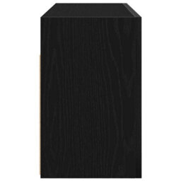 Berkfield Bathroom Wall Cabinet Black 80X25X40 Cm Engineered Wood - thumbnail 6
