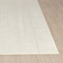 Livabliss Freud-Modern Ivory Off-White High Pile Living Dining Bedroom Rug 200 X 275 Cm Easy Care, Non Shedding - thumbnail 5
