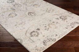 Livabliss Indigo-Vintage Off-White Beige Grey Traditional Floral Boho Living Dining Bedroom Rug 130 X 170 Cm Easy Care, Non Shedding - thumbnail 6