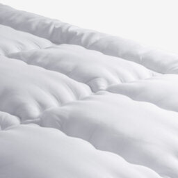 Home Treats Mattress Topper King Size Thick Comfortable Quilted Bed Topper With Elastic Straps 1500mm X 2000mm - thumbnail 5