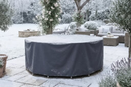 Sahara Outdoor Furniture Cover - 6 Seater Round - thumbnail 7