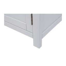 Cabinet Bits Argenta Light Grey 2 Door Tv Cabinet Chrome Knob - thumbnail 7