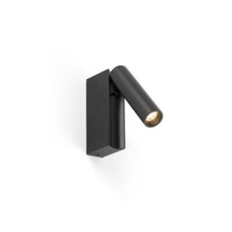 Luminosa Lighting Luminosa Cronos Reading Wall Light Matt Black 2700K
