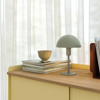 Nordlux Ellen Metal Table Lamp Dome Shade Green,mains - image 1