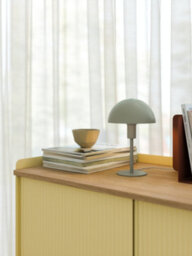 Nordlux Ellen Metal Table Lamp Dome Shade Green,mains - thumbnail 5
