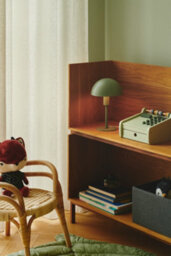 Nordlux Ellen Metal Table Lamp Dome Shade Green,mains - thumbnail 8