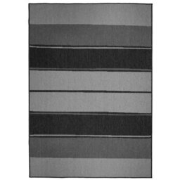 The Rugs Duo Weave Collection Outdoor Rugs In Tonal Stripes Design - thumbnail 2