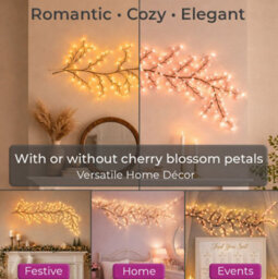Neo 2.3M 144 Leds Cherry Blossom Fairy Lights - thumbnail 6