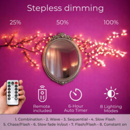 Neo 2.3M 144 Leds Cherry Blossom Fairy Lights - thumbnail 4