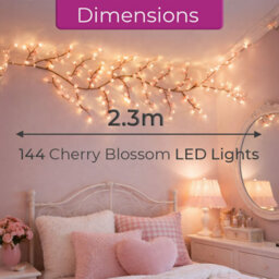 Neo 2.3M 144 Leds Cherry Blossom Fairy Lights - thumbnail 7