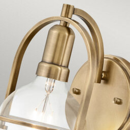 Luminosa Lighting Luminosa Hinkley Somerset Wall Lamp Heritage Brass - thumbnail 2
