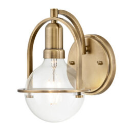 Luminosa Lighting Luminosa Hinkley Somerset Wall Lamp Heritage Brass - thumbnail 1