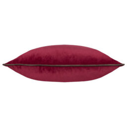 Paoletti Meridian Velvet Feather Rich Cushion - thumbnail 2