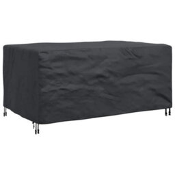Walplus Outdoor Furniture Cover Black 172 X 113 X 73 Cm 210D - thumbnail 7